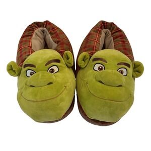 Shrek Slippers‎ Memory Foam Happy Feet Dream Works - Adult Size Large
